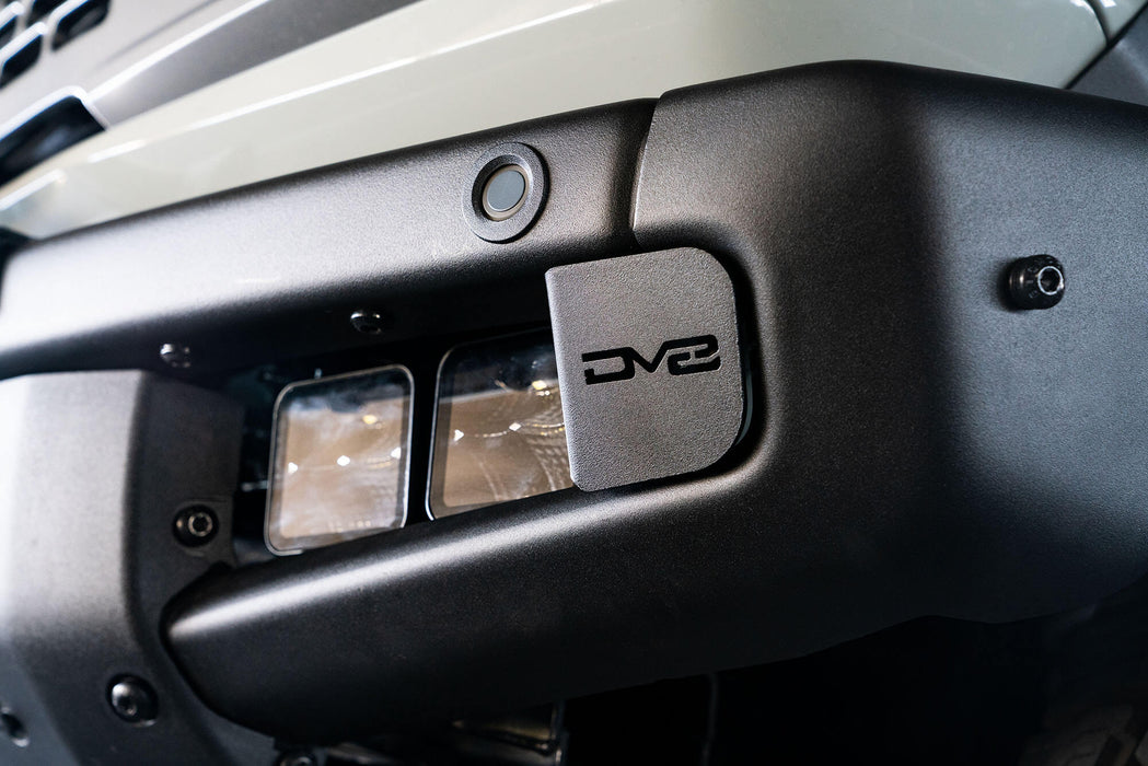 DV8 Offroad 2021-2026 Ford Bronco Factory Bumper Fog Pocket Light Mounts – image 9 of 16