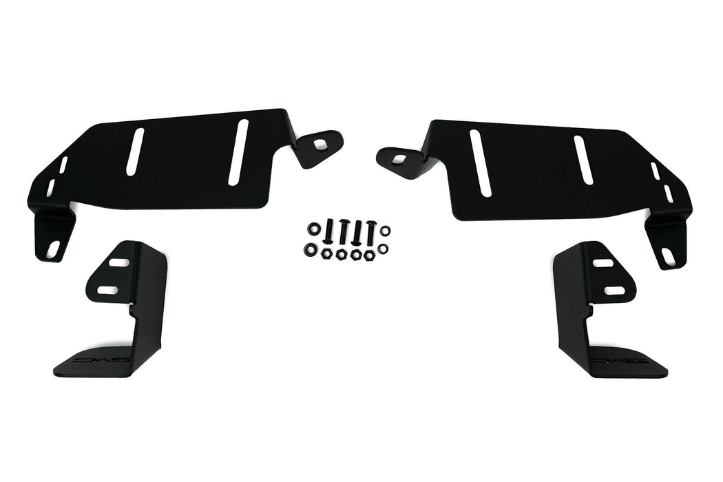 DV8 Offroad 2021-2026 Ford Bronco Factory Bumper Fog Pocket Light Mounts – image 16 of 16