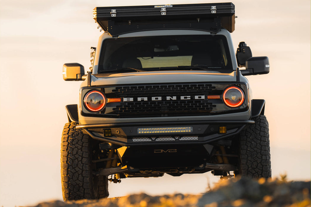 DV8 Offroad 2021-2026 Ford Bronco Competition Series Front Bumper – image 10 of 20