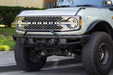 DV8 Offroad 2021-2026 Ford Bronco Factory Front Bumper License Relocation Bracket Center – image 6 of 10