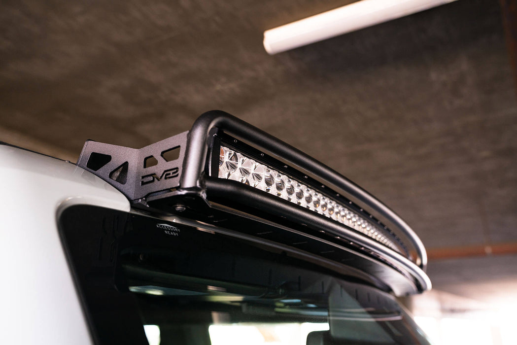 DV8 Offroad 2021-2026 Ford Bronco 40-Inch Curved Light Bar Mount – image 7 of 17