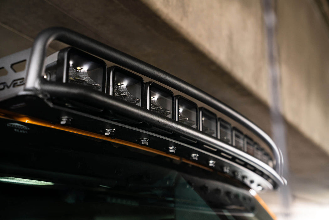 DV8 Offroad 2021-2026 Ford Bronco 40-Inch Curved Light Bar Mount – image 11 of 17