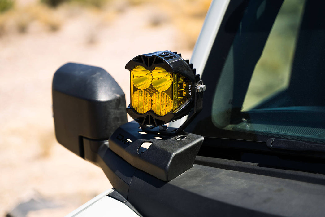 DV8 Offroad 2021-2026 Ford Bronco A-Pillar Pod Light Mounts – image 7 of 18
