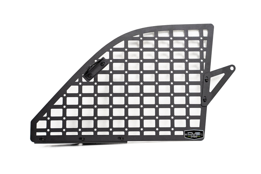 DV8 Offroad 2021-2026 Ford Bronco Rear Window Molle Panels – product view, image 13 of 14