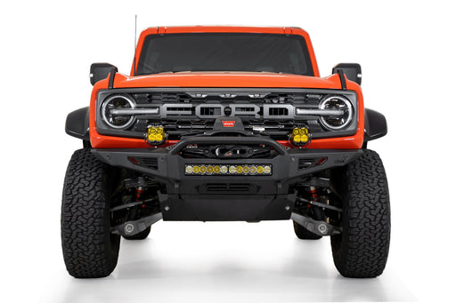 Addictive Desert Designs 2022-2026 Ford Bronco Raptor Rock Fighter Winch Front Bumper – image 2 of 11