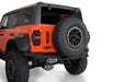 Addictive Desert Designs 2022-2026 Ford Bronco Raptor Rock Fighter Rear Bumper – on the trail, image 5 of 15