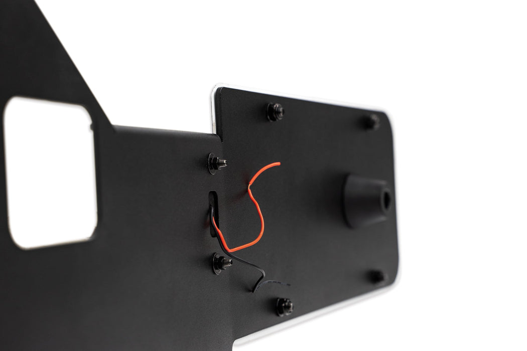 DV8 Offroad 2021-2026 Ford Bronco Rear License Plate Relocation Bracket – image 9 of 13