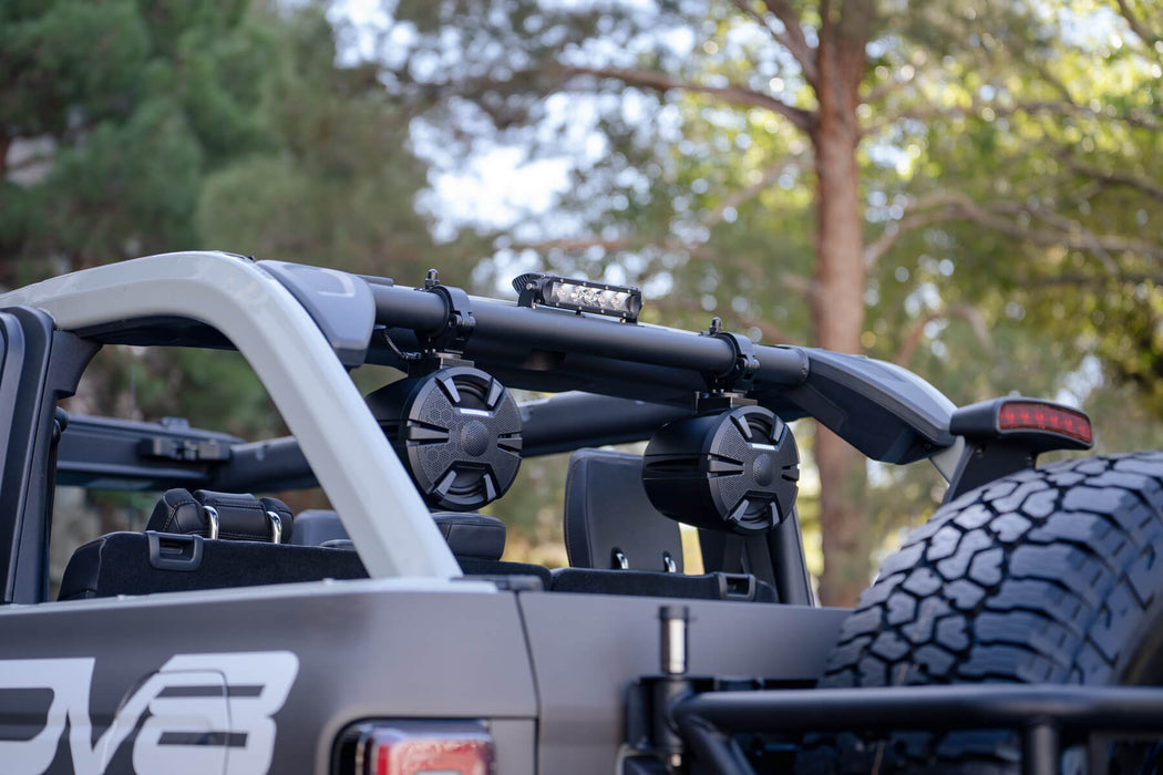 DV8 Offroad 2021-2026 Ford Bronco Rear Speaker & Light Mount – image 5 of 18
