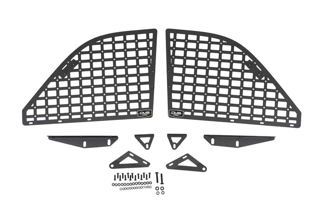 DV8 Offroad 2021-2026 Ford Bronco Rear Window Molle Panels – product view, image 14 of 14