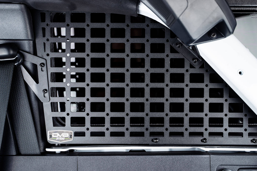 DV8 Offroad 2021-2026 Ford Bronco Rear Window Molle Panels – image 7 of 14