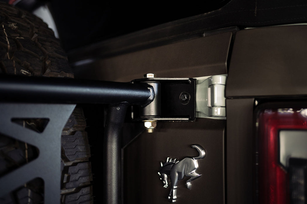 DV8 Offroad 2021-2026 Ford Bronco Spare Tire Guard & Accessory Mount – image 8 of 20