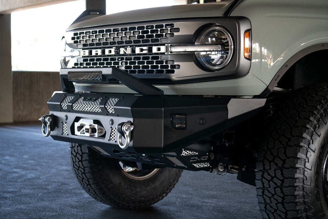DV8 Offroad Bull Bar with LED Light Bar Mount For MTO & Spec Series Front Bumpers – image 9 of 17