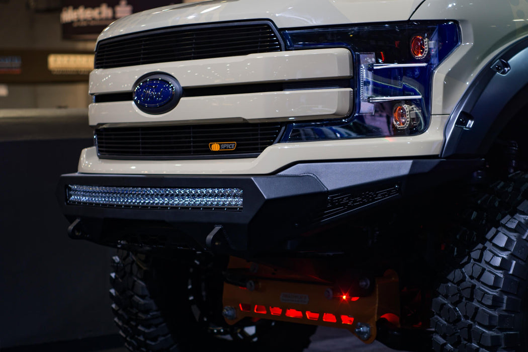 Addictive Desert Designs 2018-2020 Ford F-150 Stealth Fighter Front Bumper – image 7 of 7