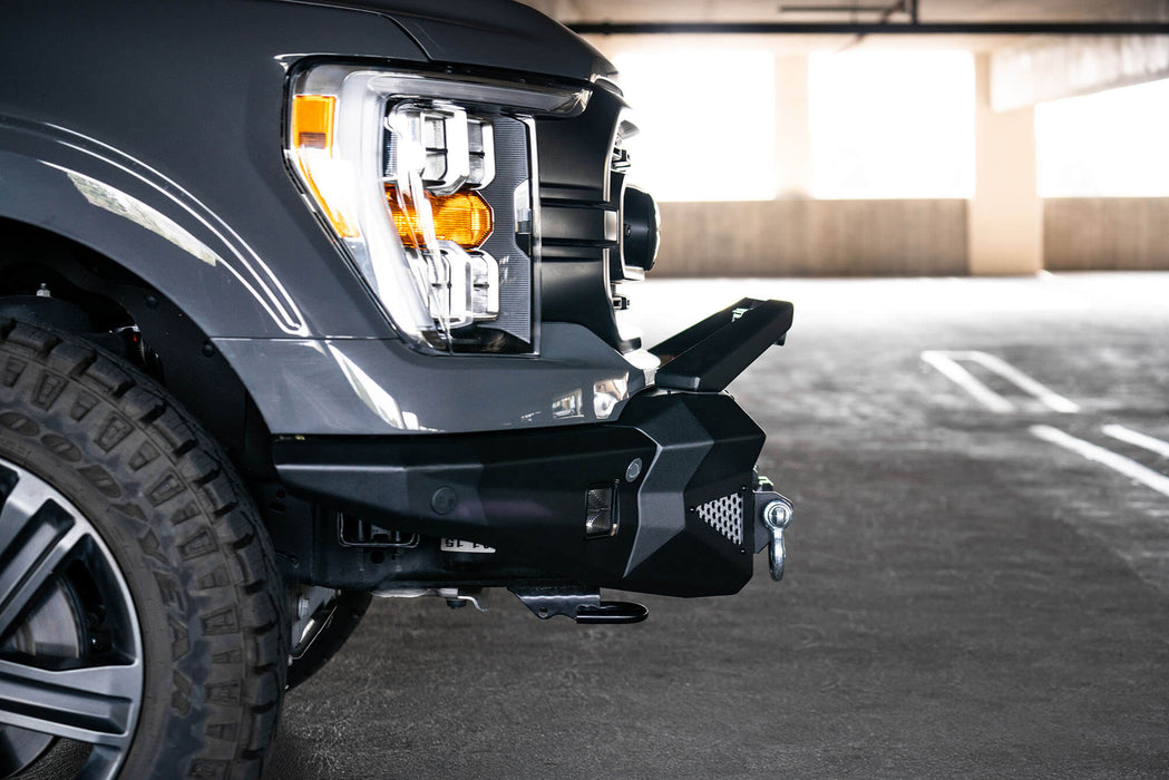 DV8 Offroad Bull Bar with LED Light Bar Mount For MTO & Spec Series Front Bumpers – image 13 of 17