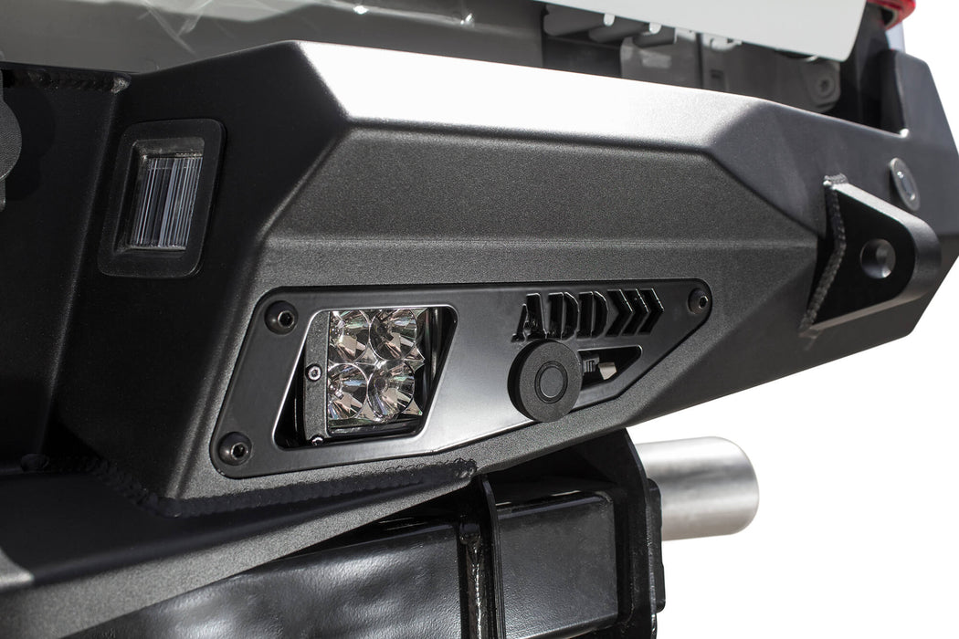 Addictive Desert Designs 2017-2022 Ford Super Duty Stealth Fighter Rear Bumper – image 11 of 11