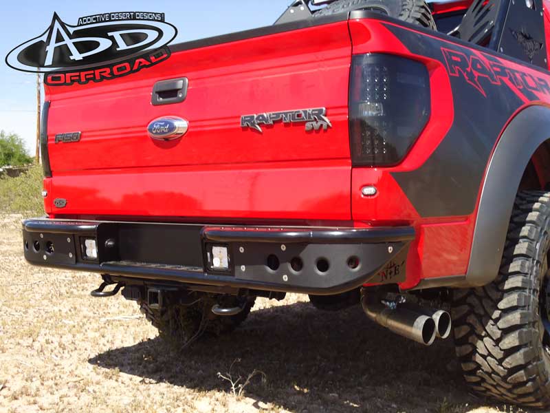 Addictive Desert Designs 2010-2014 Ford F-150 Series Venom Rear Bumper – image 10 of 13