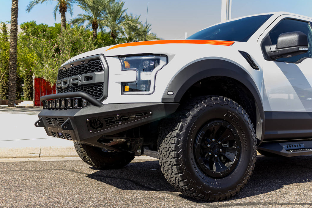 Addictive Desert Designs 2017-2020 Ford Raptor HoneyBadger Front Bumper – image 14 of 16