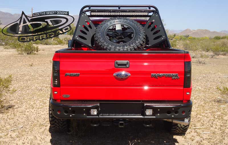 Addictive Desert Designs 2010-2014 Ford F-150 Series Venom Rear Bumper – image 11 of 13