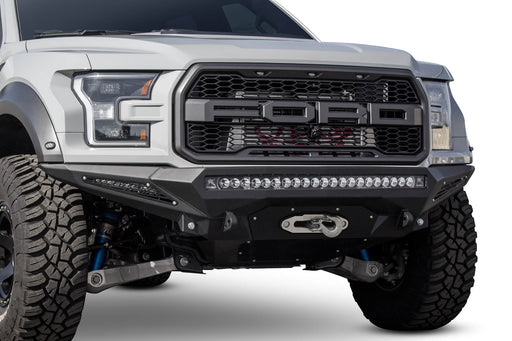 Addictive Desert Designs 2017-2020 Ford Raptor Stealth Fighter Winch Front Bumper – image 1 of 12