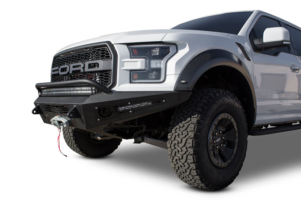 ADD 2017-2020 Ford F-150 Raptor HoneyBadger Front Bumper with Winch Mount Heritage – image 7 of 10