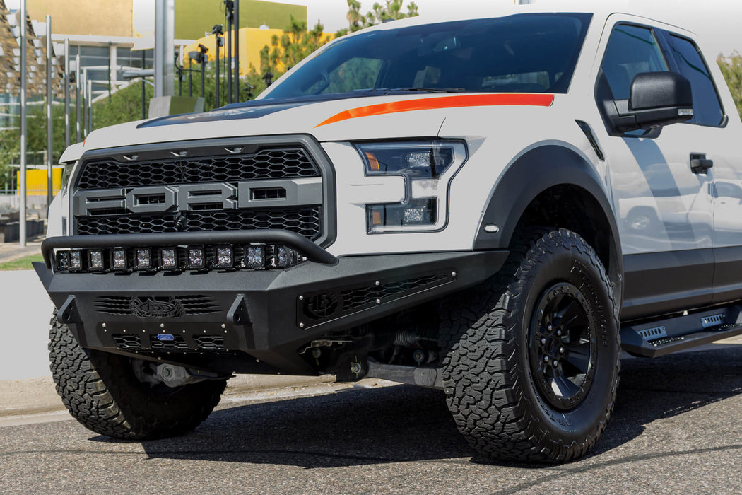 Addictive Desert Designs 2017-2020 Ford Raptor HoneyBadger Front Bumper – image 15 of 16