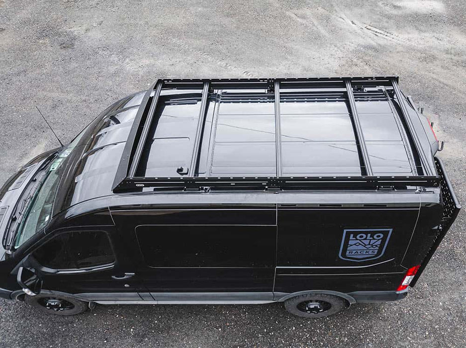 Flatline Van Co. 2015-2025 Ford Transit Van Low Pro Roof Rack 130" Mid Roof – image 5 of 14