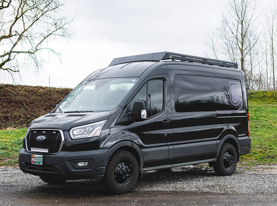 Flatline Van Co. 2015-2025 Ford Transit Van Low Pro Roof Rack 130" Mid Roof – image 3 of 14