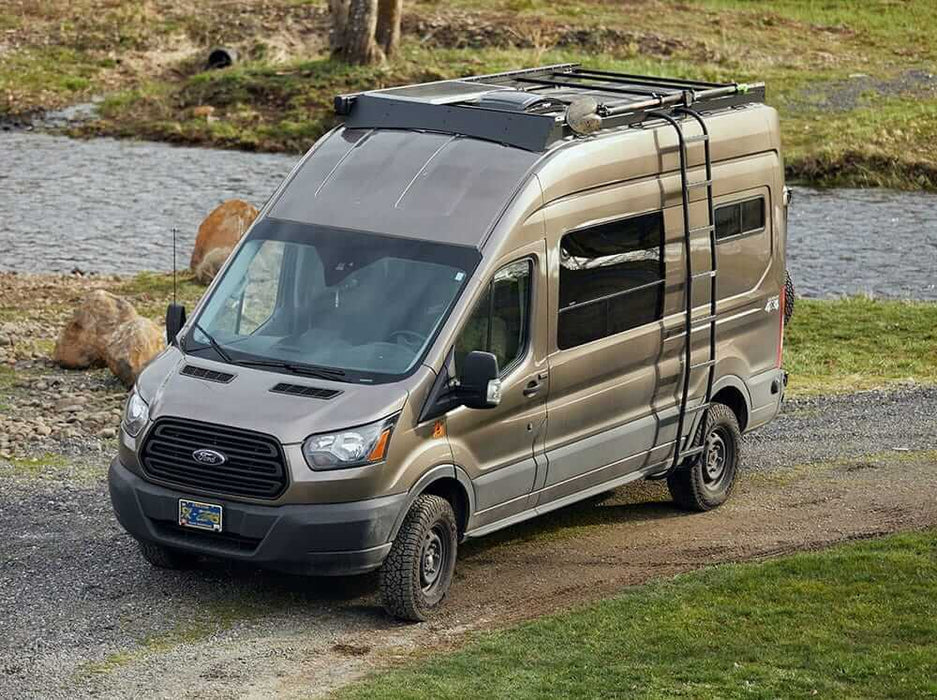 Flatline Van Co. 2015-2025 Ford Transit Van Low Pro Roof Rack 148" High Roof – image 4 of 14