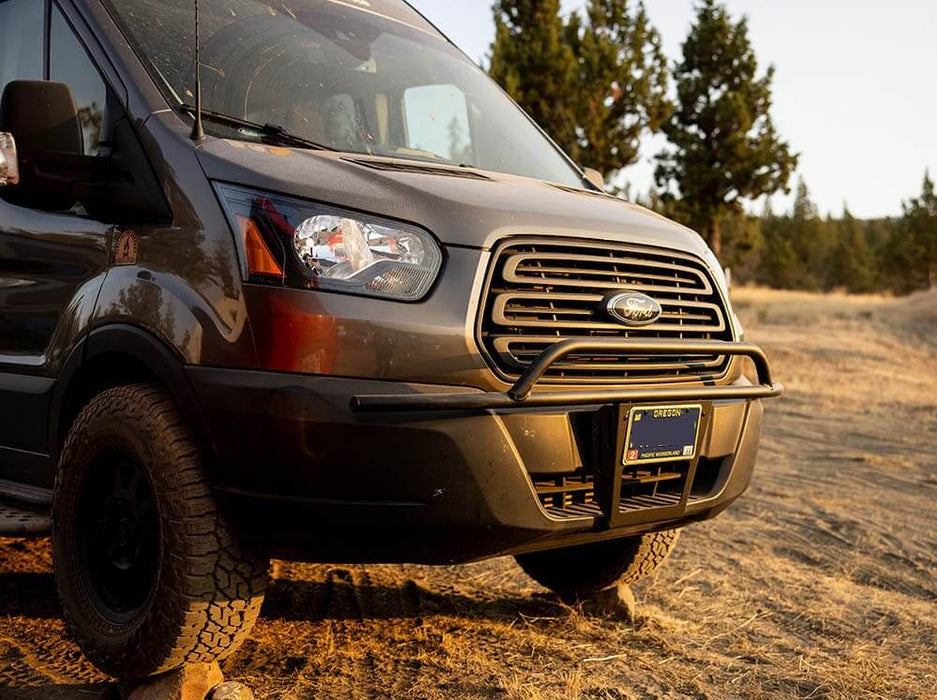 Flatline Van Co. 2015-2026 Ford Transit Van Nudge Bar – image 6 of 17