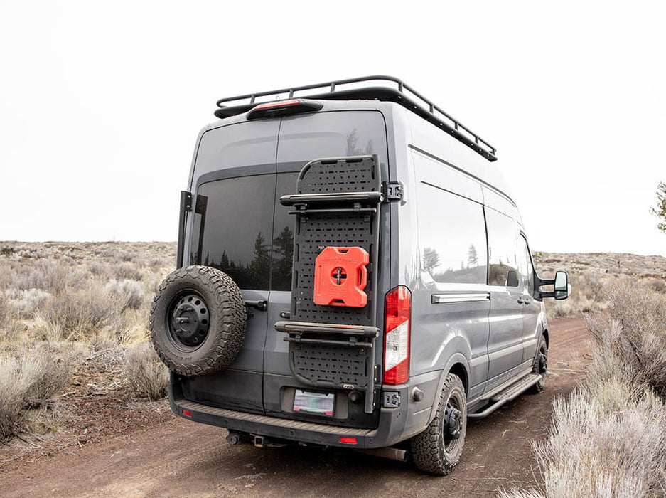 Flatline Van Co. 2015-2026 Ford Transit Van Rear Door Platform – image 10 of 15