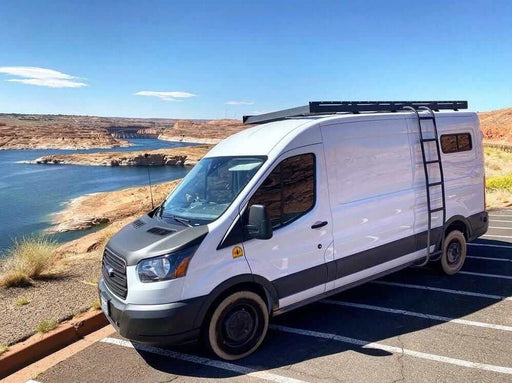 Flatline Van Co. 2015-2026 Ford Transit Van Side Ladder Mid Roof – image 2 of 6