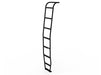 Flatline Van Co. 2023-2025 Ford Transit Trail Side Ladder High Roof – on the trail, image 7 of 7