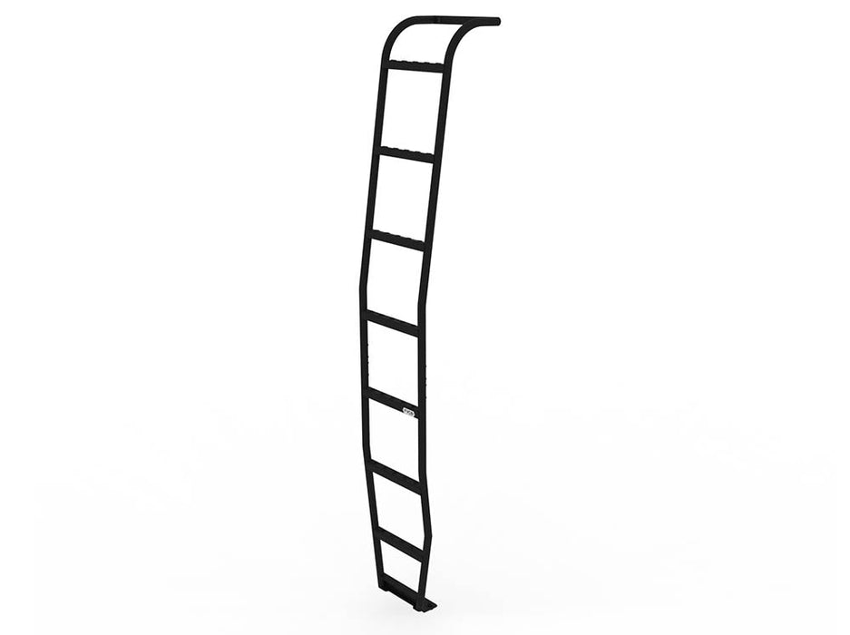 Flatline Van Co. 2023-2025 Ford Transit Trail Side Ladder High Roof – on the trail, image 7 of 7