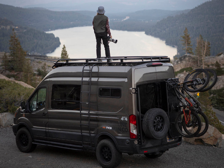 Flatline Van Co. 2015-2025 Ford Transit Van Safari Roof Rack – image 4 of 20