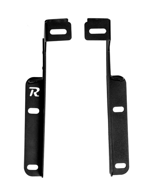 Rago Fabrication 1992-1996 Ford Bronco Ditch Light Brackets – image 1 of 1
