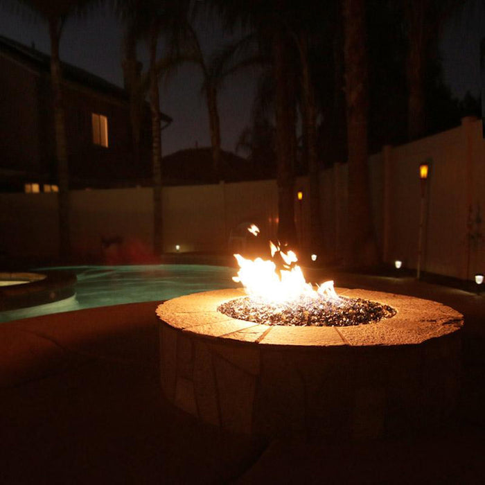 Form Fitting Fire Pit Ledge Starfire Designs