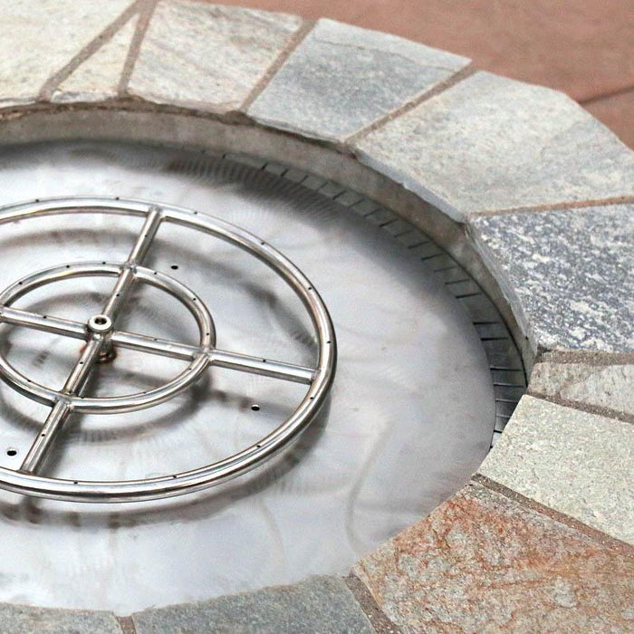 Form Fitting Fire Pit Ledge Starfire Designs