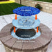 Form Fitting Fire Pit Ledge Starfire Designs