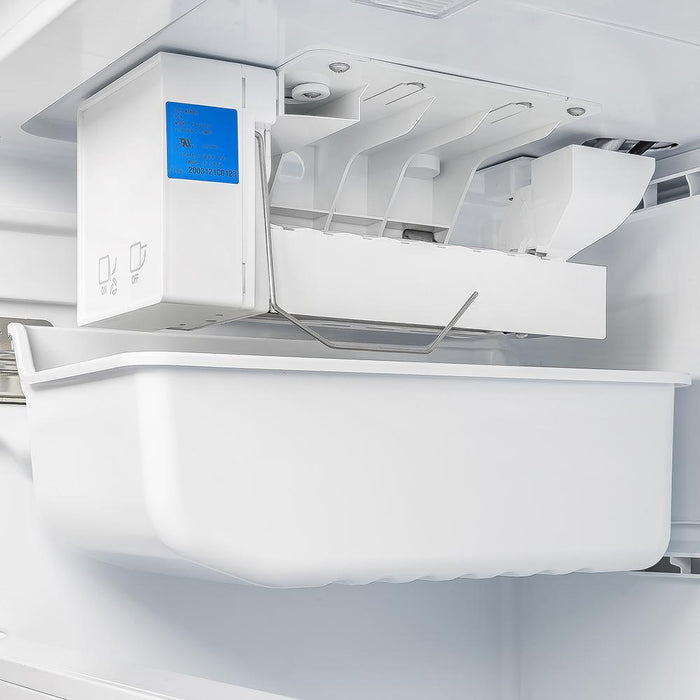 Forno 3-Piece Appliance Package - 36-Inch Gas Range, French Door Refrigerator, and Dishwasher in Stainless Steel (FBDL-004-01CAUS)