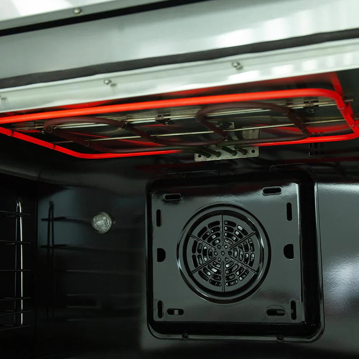 Forno 2-Piece Appliance Package - 48-Inch Dual Fuel Range  & 60-Inch Pro-Style Refrigerator in Stainless Steel (FBDL-005-02CAUS)