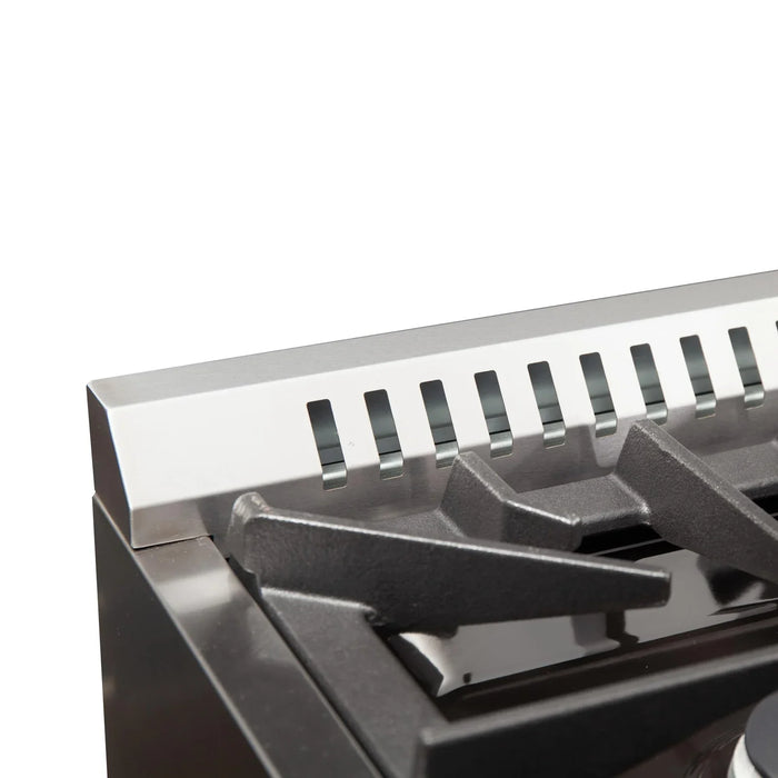 Forno 2-Piece Appliance Package - 48-Inch Dual Fuel Range and 60-Inch Built-In Refrigerator in Stainless Steel (FBDL-017-03CAUS)