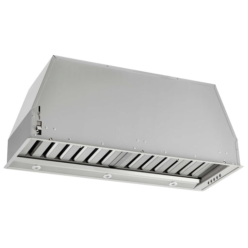 Forno Frassanito 30-Inch Recessed Range Hood Insert with 450 CFM Motor in Stainless Steel (FRHRE5346-30) FORNO