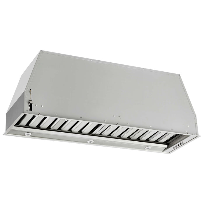 Forno Frassanito 36-Inch Recessed Range Hood Insert with 450 CFM Motor in Stainless Steel (FRHRE5346-36) FORNO