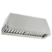 Forno Frassanito 36-Inch Recessed Range Hood Insert with 450 CFM Motor in Stainless Steel (FRHRE5346-36) FORNO