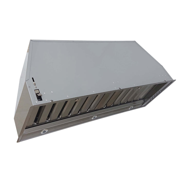 Forno Frassanito 36-Inch Recessed Range Hood Insert with 450 CFM Motor in Stainless Steel (FRHRE5346-36) FORNO