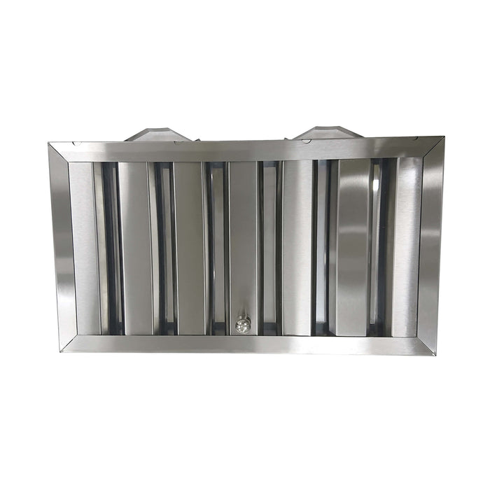 Forno Frassanito 36-Inch Recessed Range Hood Insert with 450 CFM Motor in Stainless Steel (FRHRE5346-36) FORNO