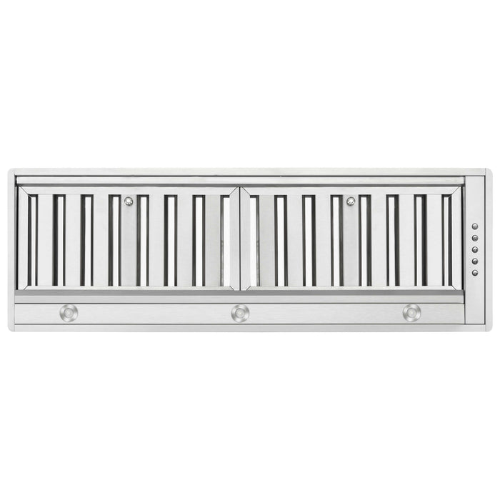 Forno Frassanito 36-Inch Recessed Range Hood Insert with 450 CFM Motor in Stainless Steel (FRHRE5346-36) FORNO