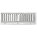 Forno Frassanito 36-Inch Recessed Range Hood Insert with 450 CFM Motor in Stainless Steel (FRHRE5346-36) FORNO