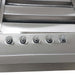 Forno Frassanito 36-Inch Recessed Range Hood Insert with 450 CFM Motor in Stainless Steel (FRHRE5346-36) FORNO