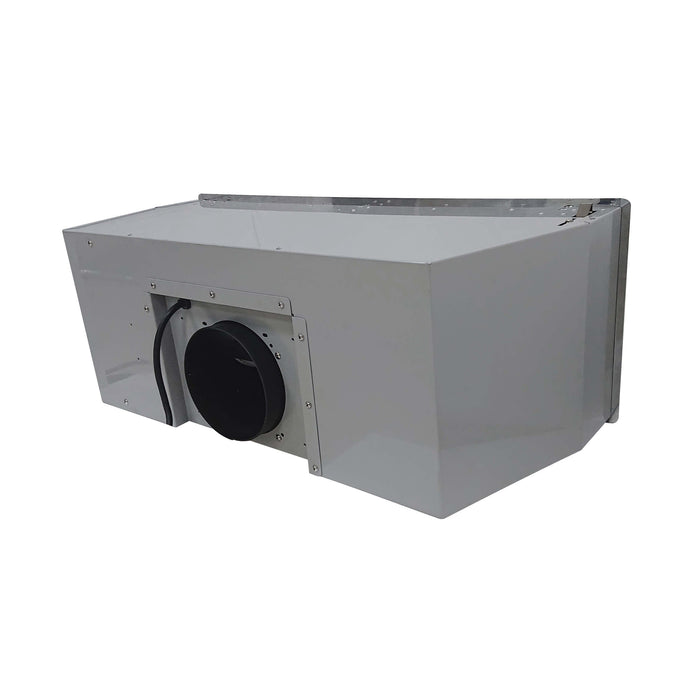 Forno Frassanito 36-Inch Recessed Range Hood Insert with 450 CFM Motor in Stainless Steel (FRHRE5346-36) FORNO